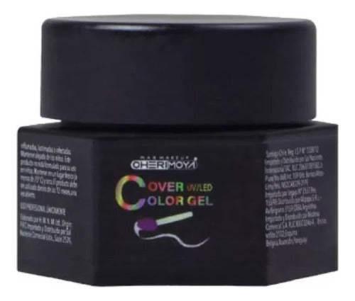 Gel Paint Cover Color Gel Cherimoya 5g Various Colors 0