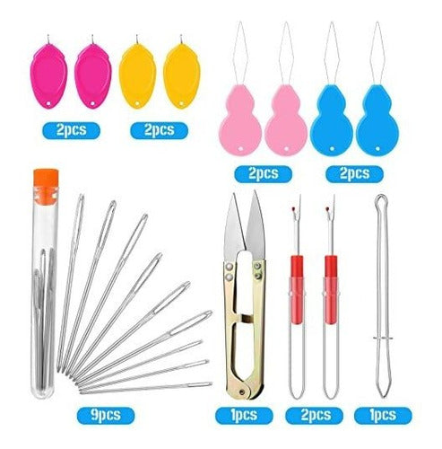 Chumia Needle Threaders + Needles and Cutters 6