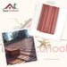 EcoRoof Terracotta Plastic French Tiles 2