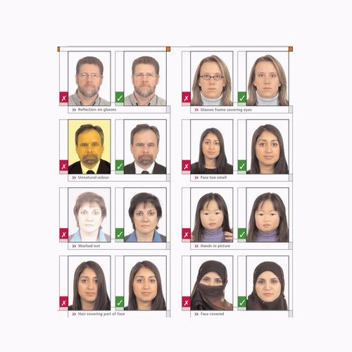 Foto Carnet 26x32 Visa Pasaporte España En El Acto 0