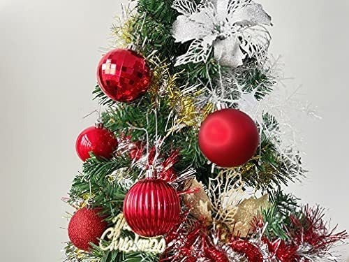 Bolas Para Arbol De Navidad X25u./ 6cm/ Rojo 3