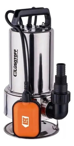 Lüsqtoff Submersible Pump 1hp Waste Water Stainless Steel 0