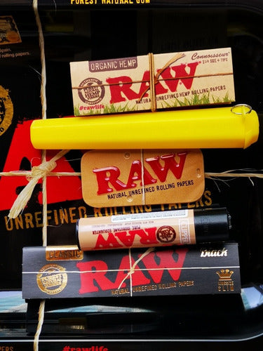 Kit Raw Raw Bandeja Lata Papeles Con Filtros Sauver Kit Raw Limitada 7