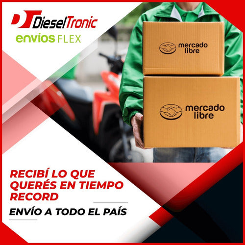 Bujia Precalentadora Bosch Ducato Fiesta Master 0250202001 4