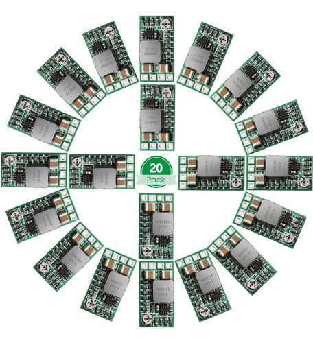 Modulo Regulador De 5 V, Mini Reductor De Voltaje Ajustable 0