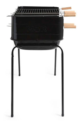 Mor Amazonas Portable Charcoal Grill for Camping 2