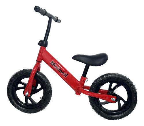 Minimoti - Balance Bike Chivita for Kids (X10) 0