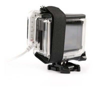 Shoot Luz Led Anillo Usb Iluminacion Compatible Gopro 3