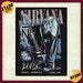 #1305 - Vintage Decorative Frame - Kurt Cobain Nirvana Rock 1