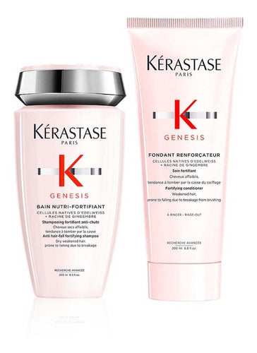 Kérastase Genesis Bain Nutri + Fondant Genesis 0