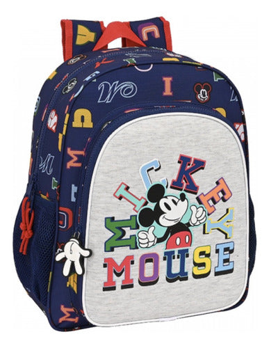 Safta Mickey Mouse Backpack 0