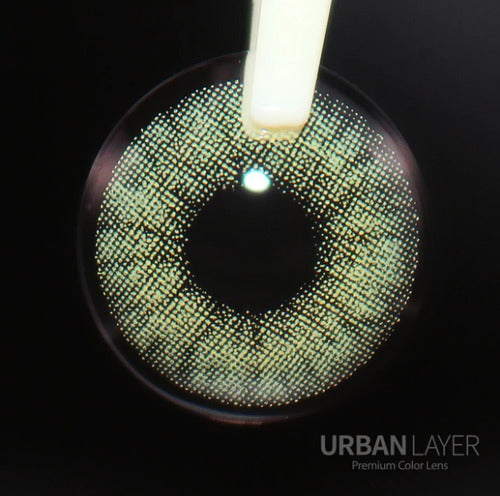 Urban Layer Paris Green Contact Lenses 6