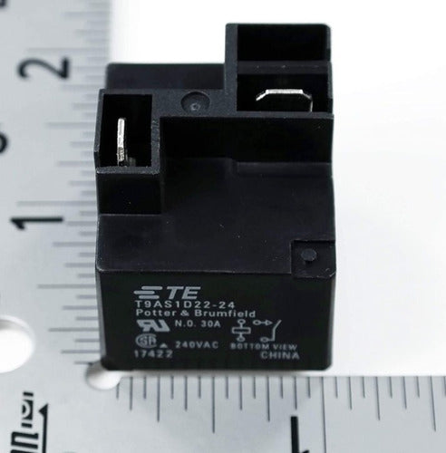 Rele Relay T9as1d22-24 T9as1d22 24 24v 30a 4 Pin 1