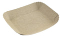 UMPAPEL Kraft Bakery Trays N°1 (15x13x3 Cm) X 100 Units 0