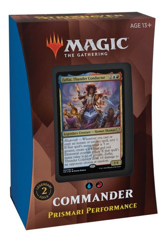 Wizards of the Coast Commander Strixhaven - Prismari Performance Ing Magicdealers 0