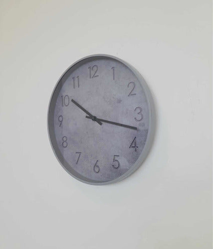 HYF Minimalist Modern Slim Wall Clock 3