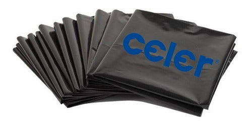 Celer Heavy Duty Reinforced Trash Bags 43x65 Cm 100 Units 1