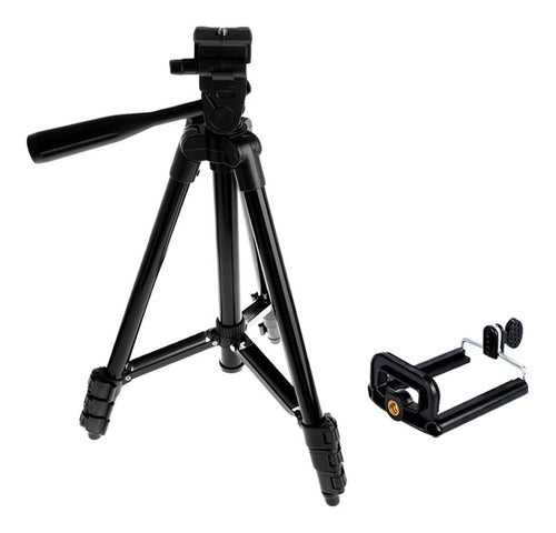 Libercam Telescopic Aluminum Foldable Smartphone Camera Tripod 3120 0