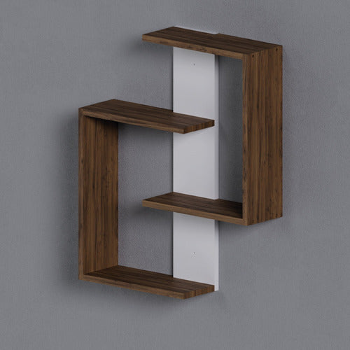 Insomnio Modern Wooden Wall Shelf 1