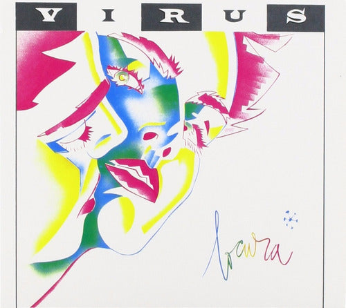 Virus - Locura LP 2015 Remastered Reissue - Vinilo Virus  Locura Lp Reedicion 2015 Remasterizado