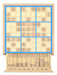 Juego De Sudoku De Madera, 81 Cuadrículas, Para Todos 0