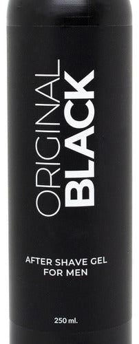 Original Black Shaving Gel De Afeitar + After Shave 250ml 6c 2