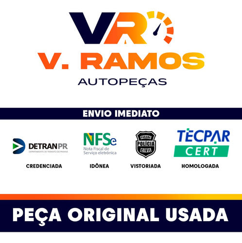 Mangueira Freio Traseiro Direito Peugeot Expert Original 1