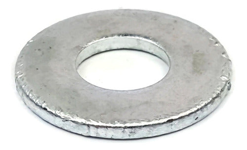 Metagro Flat Washer Zinc-coated 1/4 6.5mm x 100u (200g) 0