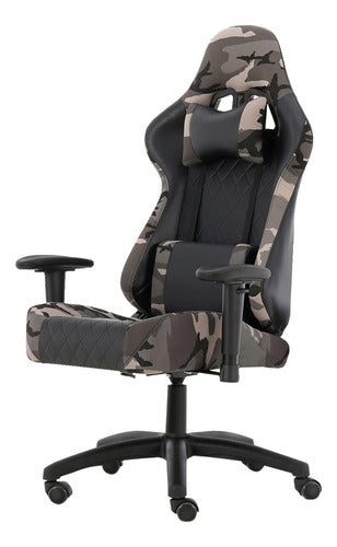 DIMM Ergonomic Camouflage Gamer Chair 0