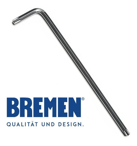 Bremen® Torx Key T-25 Long L Series Tamper 5411 Tormi 1