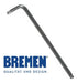 Bremen® Torx Key T-25 Long L Series Tamper 5411 Tormi 1