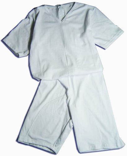 Adult Diaper Protector Pajamas for Alzheimer's Patients - New! 0