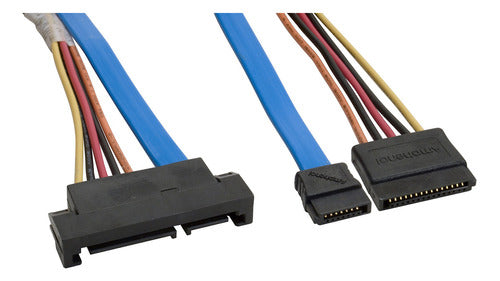 Amphenol Cs-satdrivex2-001 Serial Ata Sata - Cable De Extens 0