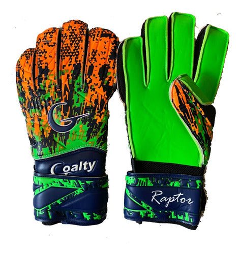 Goalty Raptor Goalkeeper Gloves for Adults 0