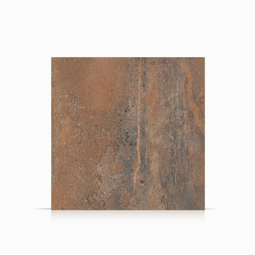 Alberdi Porcelanato Alberdi Oxido Marron 60x60 Rect1ra 0