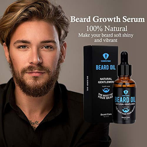 Kit De Cuidado De Barba Con Aceite Para Barba Bálsamo De Bar 2