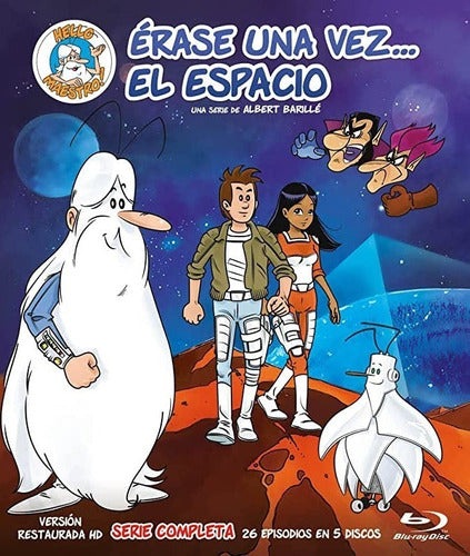 Erase Una Vez Serie Animada Completa Educativa 3