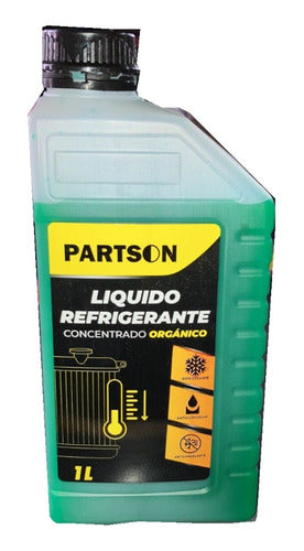 Liquido Refrigerante Organico Concentrado 1 L Partson Auto 0