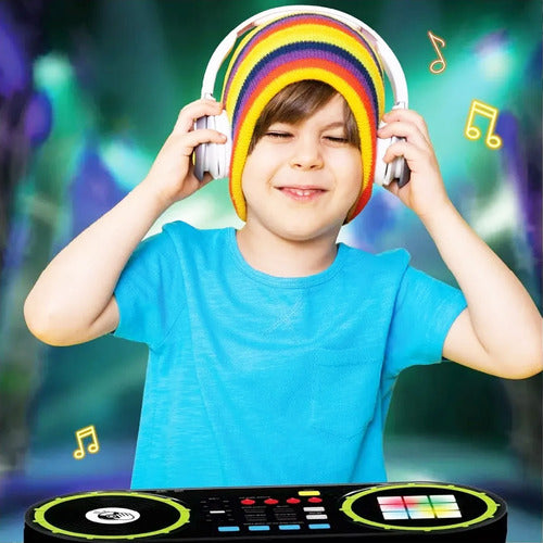 Ok Baby DJ Mixer Console Toy with Light and Sound 2