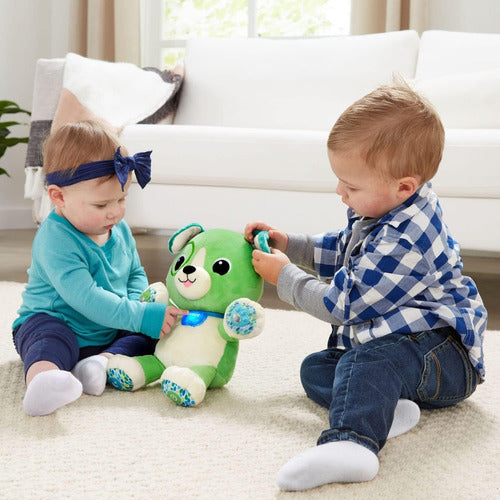 Leap Frog Scout Patitas Divertidas Peluche Interactivo 4