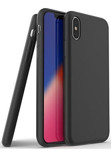 - Carcasa Para iPhone XS, Diseño De Serie Minimalista, Ultra 1