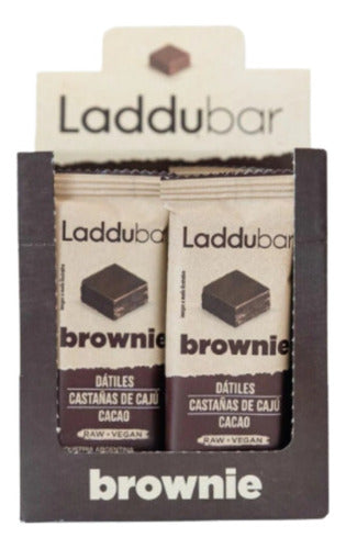 Laddubar Brownie Bars Set of 6 Boxes Vegan Super Promo 1