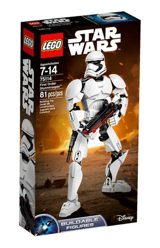 Lego Star Wars First Order Stormtrooper Guerra Las Galaxias 0