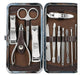 High-Quality 12-Piece Manicure Pedicure Set Case 0