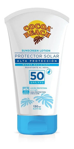 Cocoa Beach Solar Protector X12 Fps 50 130ml 0