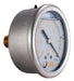 Ceni Calibration Certificate Class 1.6% + 63mm Bourdon Pressure Gauge 0