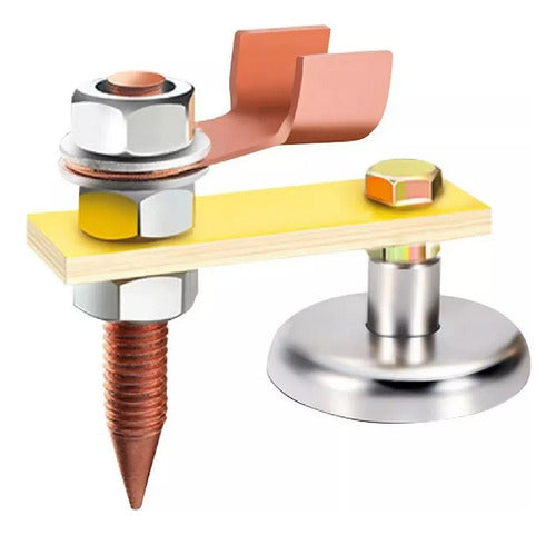 F Cabeça De Ímã Solda Única Máquina-ferramenta Fixar*2 1