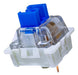 Outemu Blue Switch Interruptor De Llave De 3 Pines: Gateron& 0