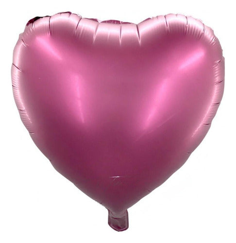 Genérica Globo Corazón Mate 46 Cm - Fiesta 3