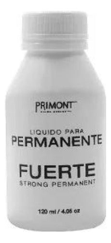 Primont Liquido Permanente Fuerte 120ml + Neutralizante 120ml 5